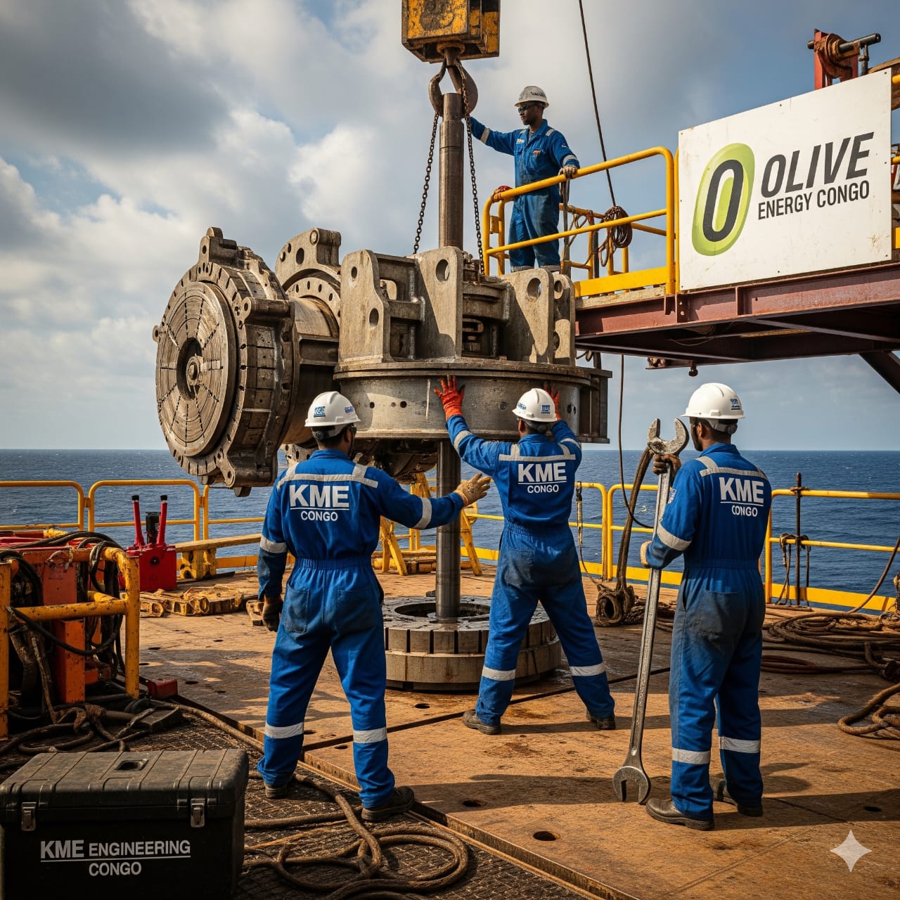 KME Engineering Congo Group, partenaire de confiance pour la maintenance des villas d’Olive Energy