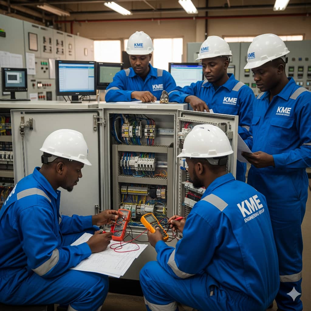 KME Engineering Congo Group, partenaire de confiance pour la maintenance des installations de TotalEnergies